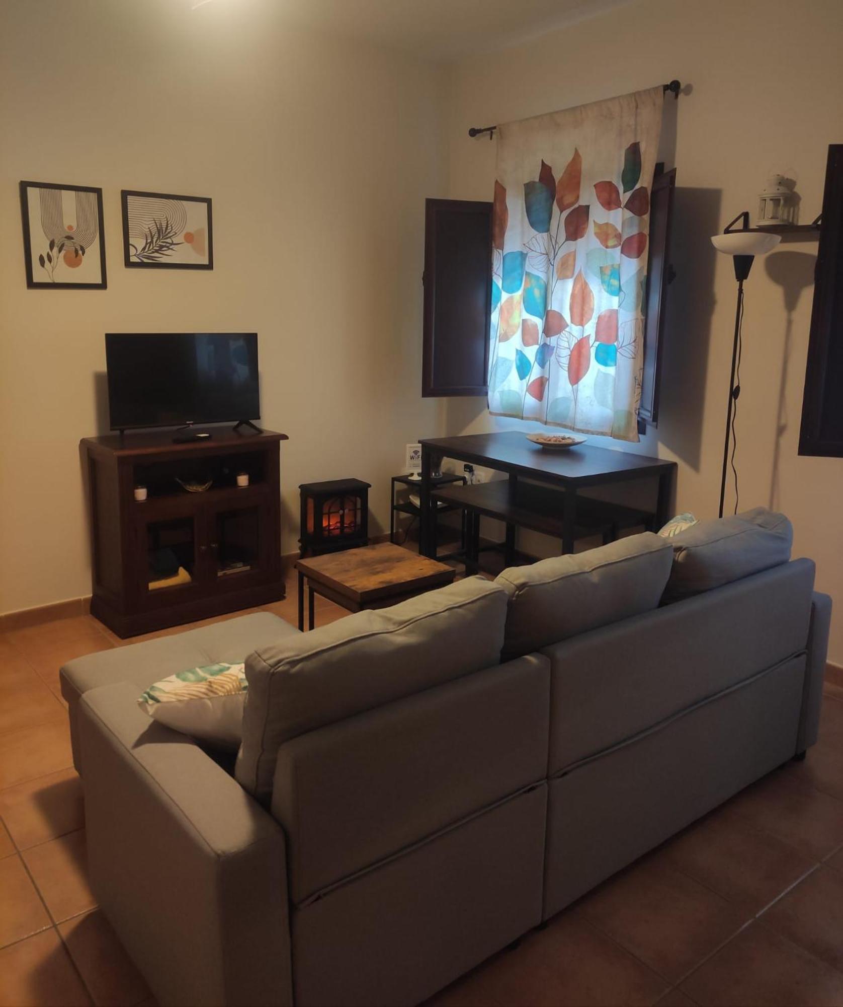 Apartamento Rural Duplex Del Monte Cazalla de la Sierra Exterior photo