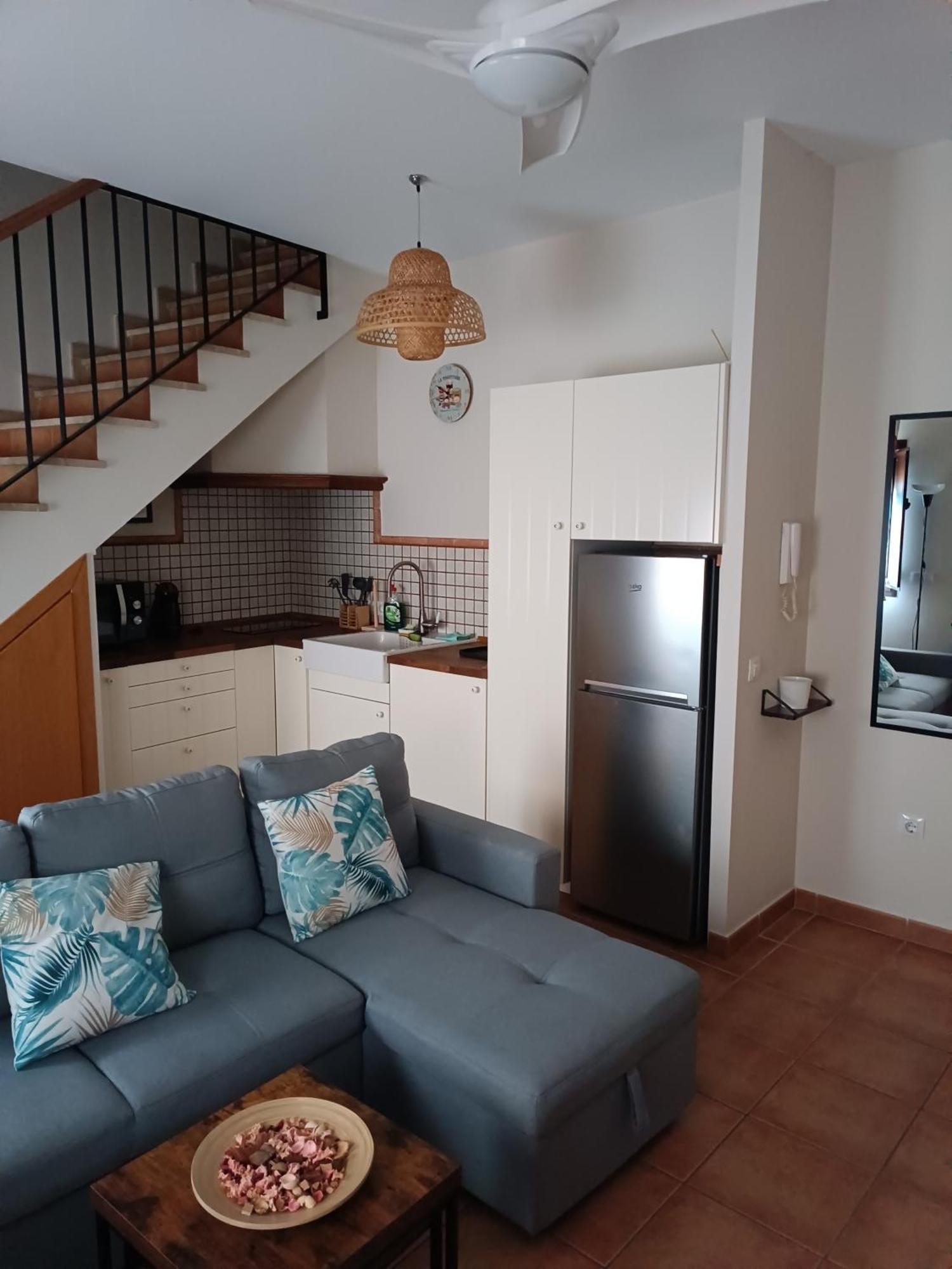 Apartamento Rural Duplex Del Monte Cazalla de la Sierra Exterior photo